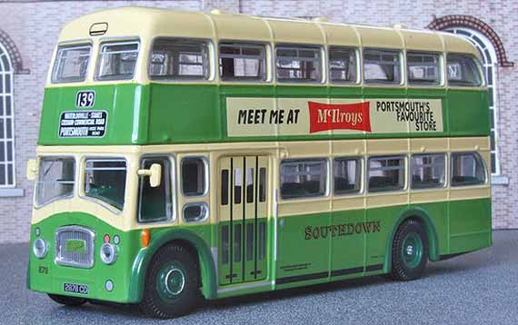 Southdown Leyland Titan PD3 NCME Queen Mary NBC.